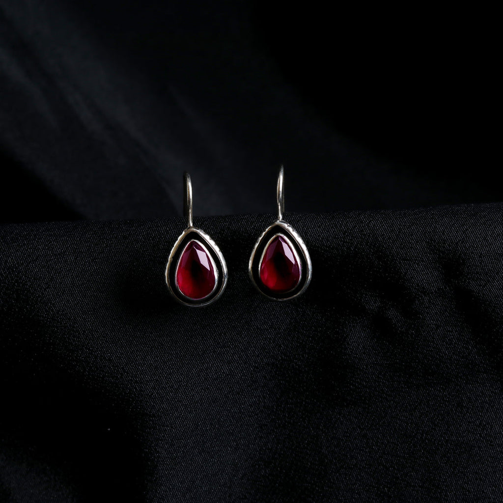Drop Shape Ruby Hooks-2