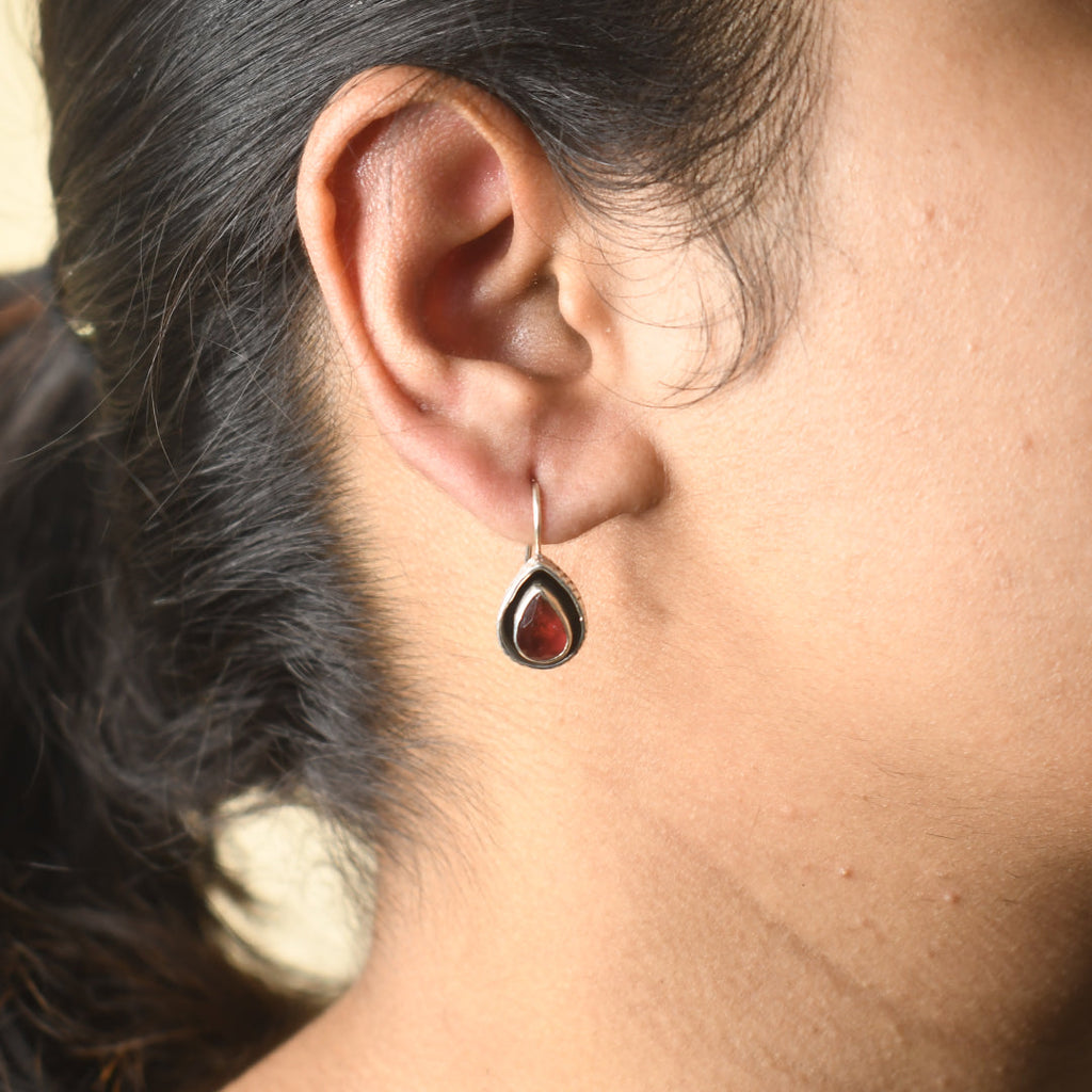 Drop Shape Ruby Hooks-4