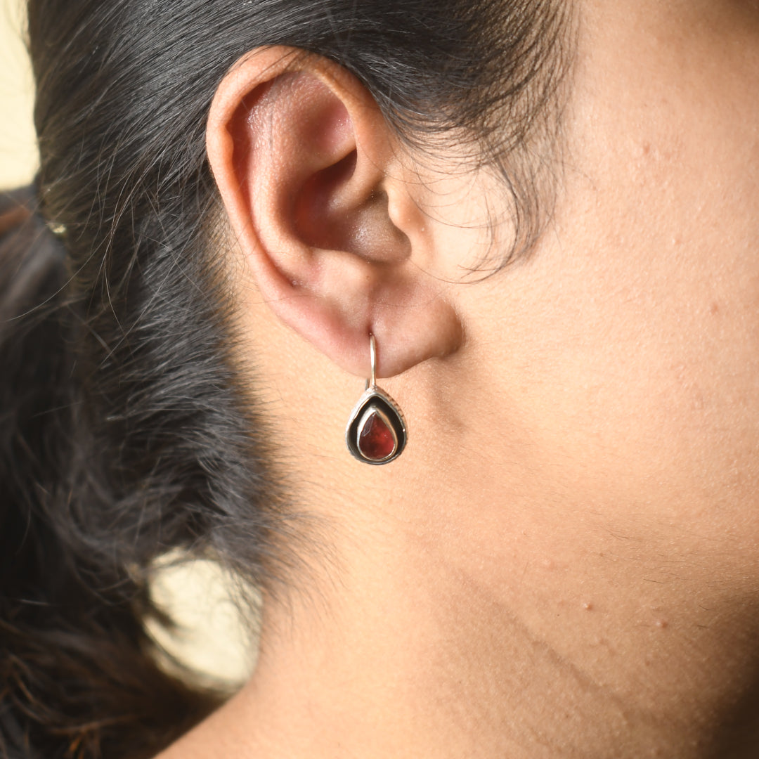 Drop Shape Ruby Hooks-4