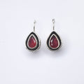 Drop Shape Ruby Hooks-0