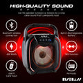 8-inch Wireless Bluetooth Speaker w/ TWS Function
